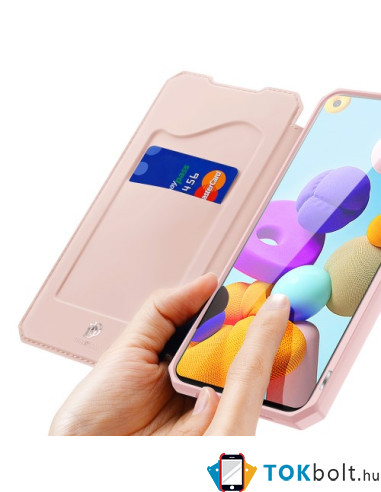 DUX DUCIS Skin X telefontok Samsung Galaxy A21s készülékhez - RÓZSAARANY
