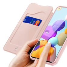 DUX DUCIS Skin X telefontok Samsung Galaxy A21s készülékhez - RÓZSAARANY