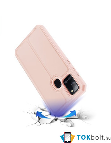 DUX DUCIS Skin X telefontok Samsung Galaxy A21s készülékhez - RÓZSAARANY