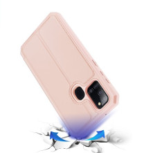DUX DUCIS Skin X telefontok Samsung Galaxy A21s készülékhez - RÓZSAARANY