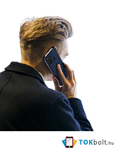 DUX DUCIS telefontok Huawei P smart 2020 készülékhez - KÉK