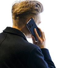 DUX DUCIS telefontok Huawei P smart 2020 készülékhez - KÉK