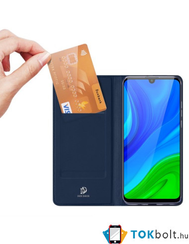 DUX DUCIS telefontok Huawei P smart 2020 készülékhez - KÉK