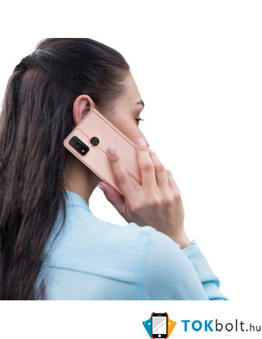 DUX DUCIS telefontok Huawei P smart 2020 készülékhez - RÓZSAARANY