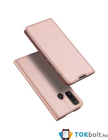 DUX DUCIS telefontok Huawei P smart 2020 készülékhez - RÓZSAARANY