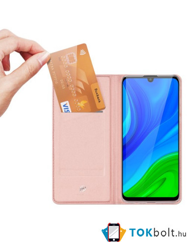 DUX DUCIS telefontok Huawei P smart 2020 készülékhez - RÓZSAARANY