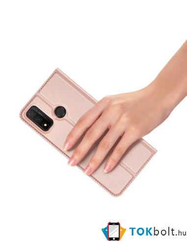 DUX DUCIS telefontok Huawei P smart 2020 készülékhez - RÓZSAARANY