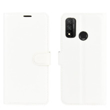 Oldalra nyíló tok Huawei P smart 2020 telefonhoz - FEHÉR
