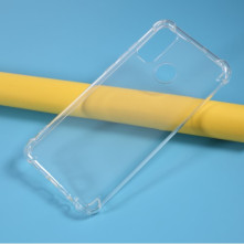 Rugalmas TPU tok Huawei P smart 2020 készülékhez - ÁTTETSZŐ