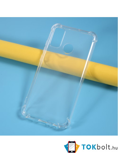 Rugalmas TPU tok Huawei P smart 2020 készülékhez - ÁTTETSZŐ