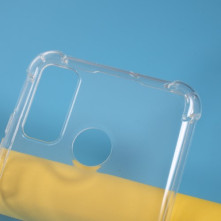 Rugalmas TPU tok Huawei P smart 2020 készülékhez - ÁTTETSZŐ
