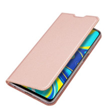DUX DUCIS telefontok Xiaomi Redmi Note 9S/Note 9 Pro/Note 9 Pro Max készülékhez - RÓZSAARANY