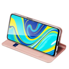 DUX DUCIS telefontok Xiaomi Redmi Note 9S/Note 9 Pro/Note 9 Pro Max készülékhez - RÓZSAARANY