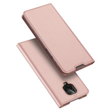 DUX DUCIS telefontok Xiaomi Redmi Note 9S/Note 9 Pro/Note 9 Pro Max készülékhez - RÓZSAARANY