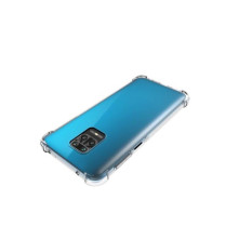 Rugalmas TPU tok Xiaomi Poco M2 Pro/Redmi Note 9 Pro Max/Note 9 Pro/Note 9S készülékhez - ÁTTETSZŐ