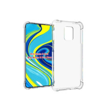 Rugalmas TPU tok Xiaomi Poco M2 Pro/Redmi Note 9 Pro Max/Note 9 Pro/Note 9S készülékhez - ÁTTETSZŐ