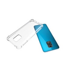 Rugalmas TPU tok Xiaomi Poco M2 Pro/Redmi Note 9 Pro Max/Note 9 Pro/Note 9S készülékhez - ÁTTETSZŐ