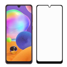 Kijelzővédő karcálló edzett üveg Samsung Galaxy A31 típusú telefonhoz