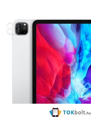 Táblagép kamera védő üveg iPad Pro 12.9-inch (2020) típusú készülékhez