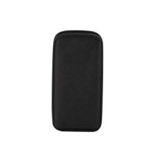Univerzális fekete színű szövet telefontok - 18.5 x 9.5 cm