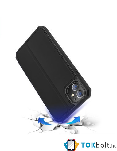 DUX DUCIS Skin X telefontok iPhone 12 mini készülékhez - FEKETE
