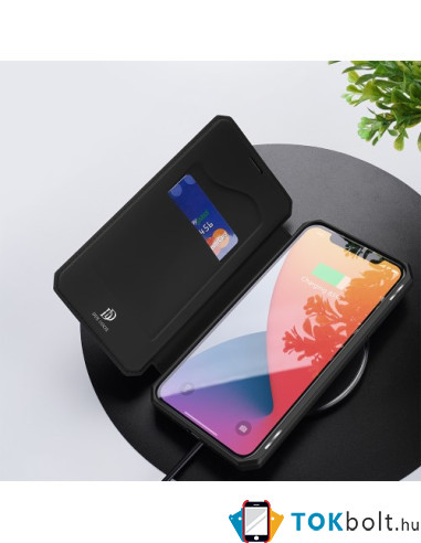DUX DUCIS Skin X telefontok iPhone 12 mini készülékhez - FEKETE