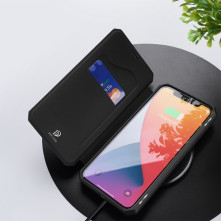 DUX DUCIS Skin X telefontok iPhone 12 mini készülékhez - FEKETE