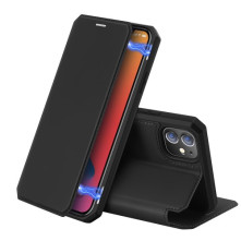DUX DUCIS Skin X telefontok iPhone 12 mini készülékhez - FEKETE