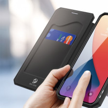 DUX DUCIS Skin X telefontok iPhone 12 mini készülékhez - FEKETE