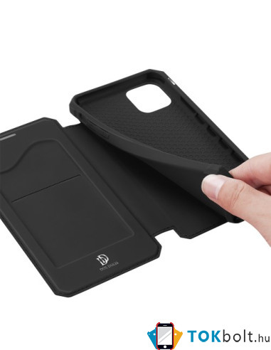 DUX DUCIS Skin X telefontok iPhone 12 mini készülékhez - FEKETE