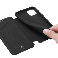 DUX DUCIS Skin X telefontok iPhone 12 mini készülékhez - FEKETE