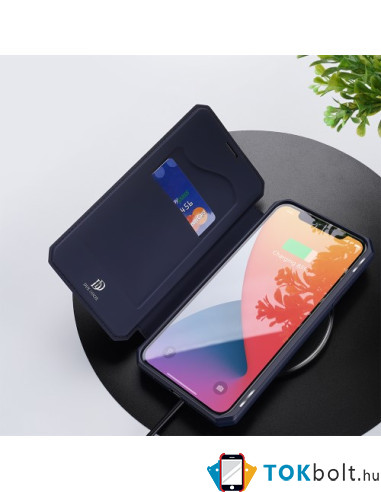 DUX DUCIS Skin X telefontok iPhone 12 / 12 Pro készülékhez - KÉK
