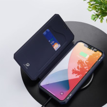 DUX DUCIS Skin X telefontok iPhone 12 / 12 Pro készülékhez - KÉK