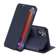 DUX DUCIS Skin X telefontok iPhone 12 / 12 Pro készülékhez - KÉK