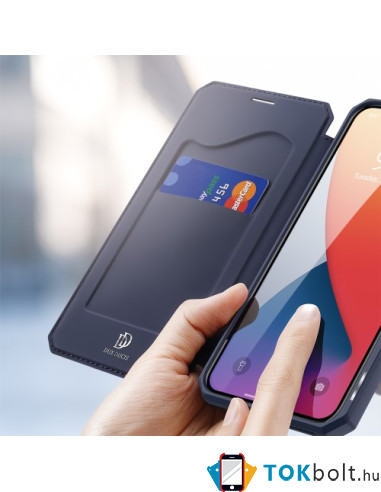 DUX DUCIS Skin X telefontok iPhone 12 / 12 Pro készülékhez - KÉK