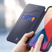 DUX DUCIS Skin X telefontok iPhone 12 / 12 Pro készülékhez - KÉK