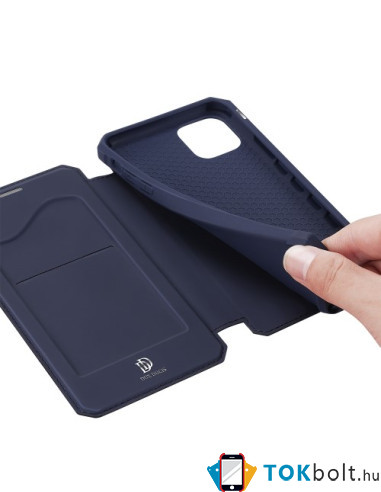 DUX DUCIS Skin X telefontok iPhone 12 / 12 Pro készülékhez - KÉK