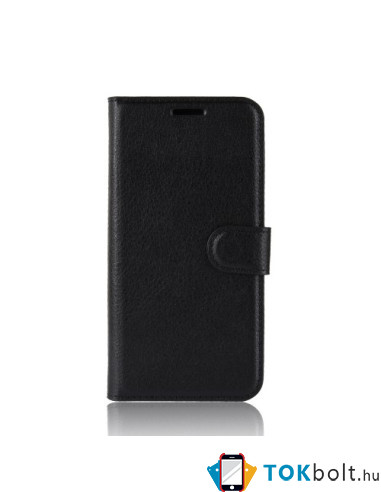 Oldalra nyíló tok Samsung Galaxy S20 FE / S20 Fan Edition / S20 FE 5G telefonhoz - FEKETE