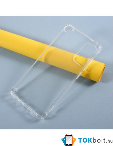 Rugalmas TPU tok Samsung Galaxy S20 FE / S20 Fan Edition / S20 FE 5G készülékhez - ÁTTETSZŐ