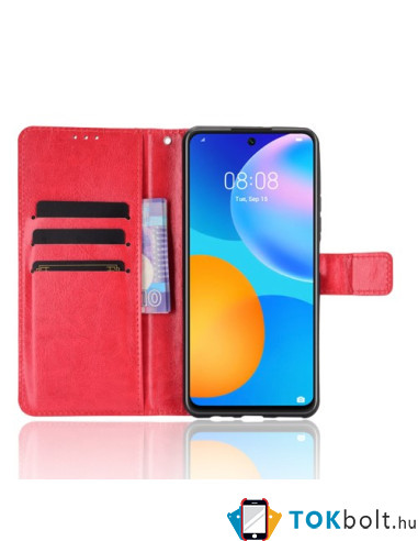 Oldalra nyíló telefontok Huawei P smart 2021 telefonhoz - PIROS