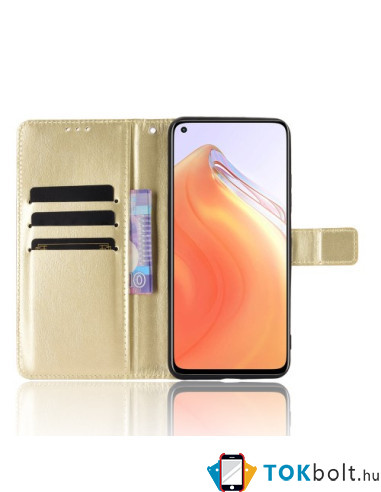 Oldalra nyíló telefontok Xiaomi Mi 10T 5G/Mi 10T Pro 5G/Redmi K30S telefonhoz - ARANY