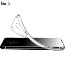 IMAK rugalmas TPU tok Sony Xperia 10 II készülékhez - ÁTTETSZŐ