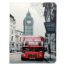 Univerzális mintás táblagép tok 7 colos készülékekhez - LONDON