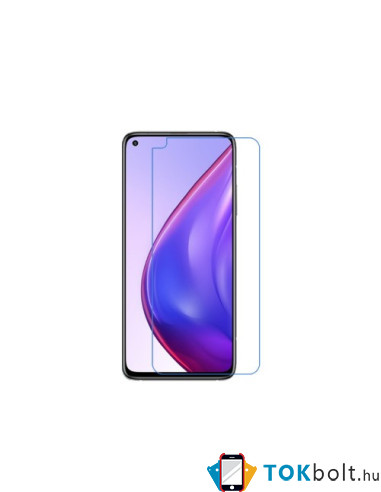 Kijelzővédő karcálló edzett üveg Xiaomi Mi 10T Pro 5G/Mi 10T 5G típusú telefonhoz