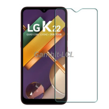 Kijelzővédő karcálló edzett üveg LG K22 típusú telefonhoz