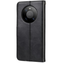 Oldalra nyíló telefontok Huawei Mate 40 Pro telefonhoz - FEKETE