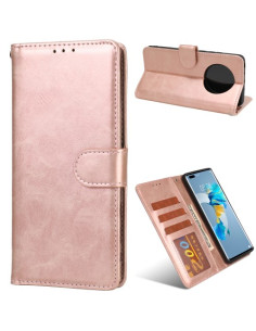 Oldalra nyíló telefontok Huawei Mate 40 Pro telefonhoz - RÓZSAARANY