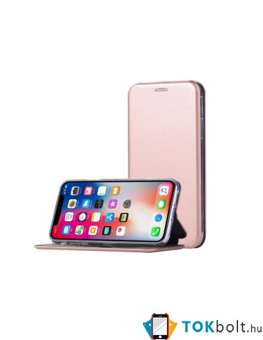 Forcell mappatok lekerekített élekkel Samsung Galaxy A51 készülékhez - RÓZSAARANY