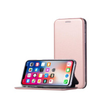 Forcell mappatok lekerekített élekkel Samsung Galaxy A51 készülékhez - RÓZSAARANY