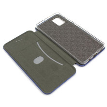 Forcell mappatok lekerekített élekkel Samsung Galaxy A51 készülékhez - KÉK